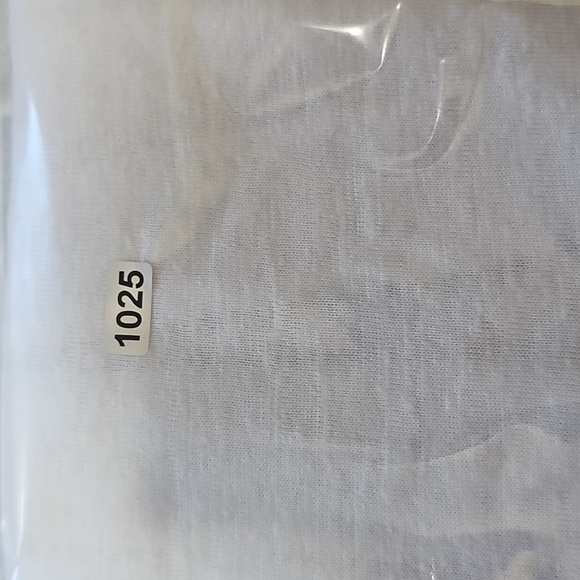 Habitat 100% Linen Sweater , Color White, Size M - Picture 9 of 9